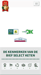 Mobile Screenshot of biefselect.nl